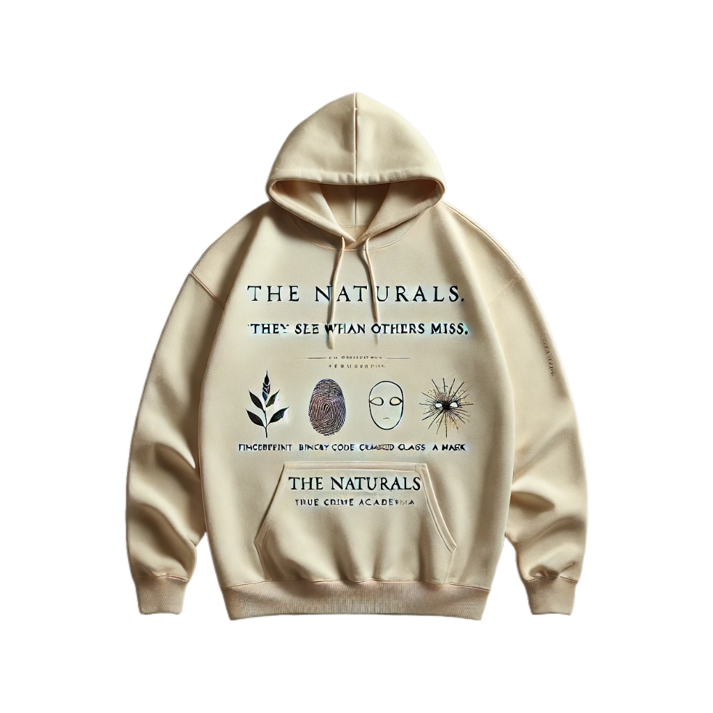 naturals cream hoodie